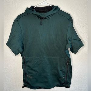Mens adidas hoodie short sleeve